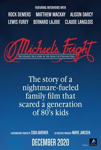 Michael's Fright: The Strange True Story of the Peanut Butter Solution