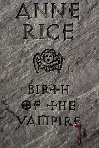 Anne Rice: Birth of the Vampire