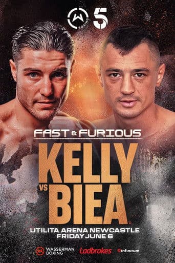 Josh Kelly vs. Flavius Biea