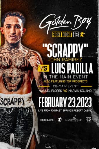 John Ramirez vs. Luis Padilla