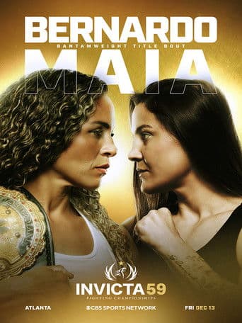 Invicta FC 59: Bernardo vs. Maia