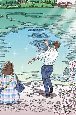 ハートカクテル カラフル