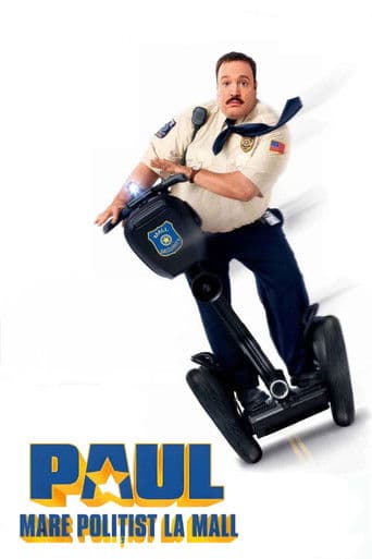 Paul, mare polițist la mall