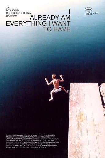 Ja već jesam sve ono što želim da imam