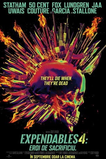 Expendables 4: Eroi de sacrificiu