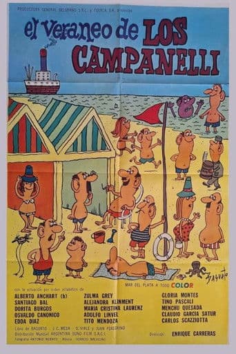 El veraneo de los Campanelli