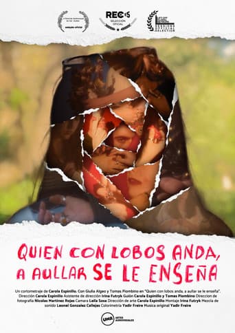 Quien con lobos anda,  a aullar se le enseña