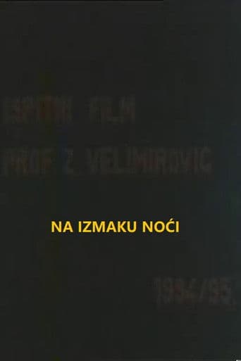 Na izmaku noći