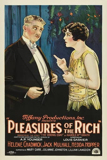 Pleasures of the Rich