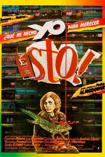 ¿Qué he hecho yo para merecer esto?