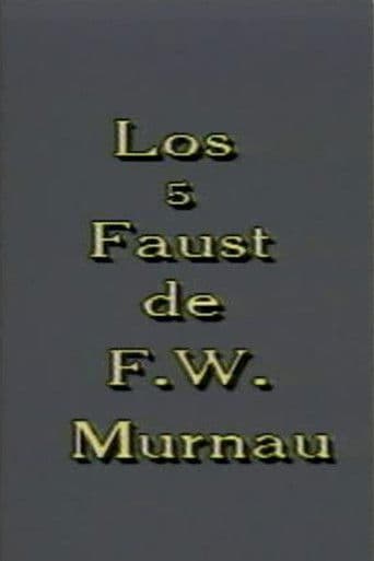 Los 5 Faust de F. W. Murnau