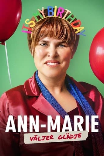 Ann-Marie väljer glädje