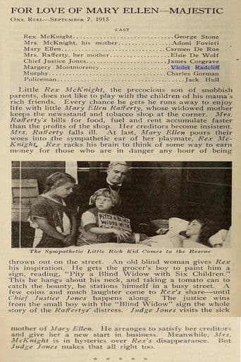 For Love of Mary Ellen