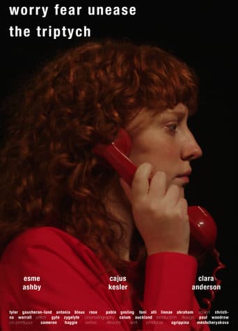 worry-fear-unease. the triptych