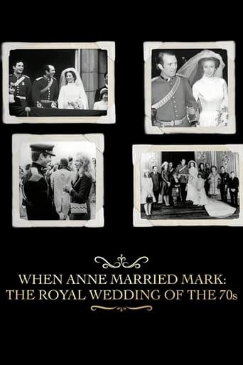 When Anne Married Mark: The Royal Wedding of the 70s