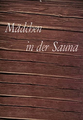 Mädchen in der Sauna
