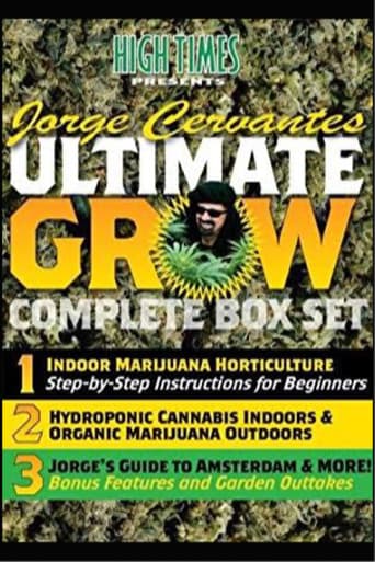 Jorge Cervantes Ultimate Grow 3: Jones Guide To Amsterdam & More