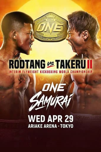 ONE Samurai 1: Rodtang vs. Takeru 2