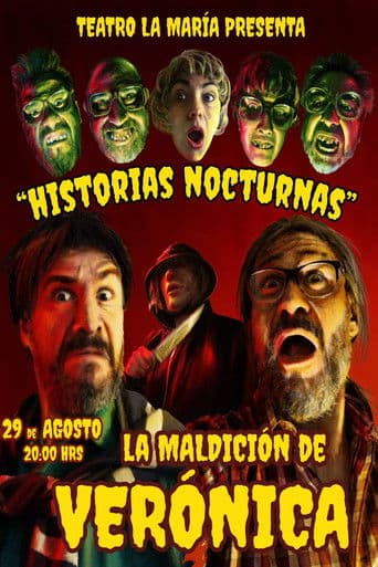 "Historias Nocturnas 4" - La maldición de Verónica