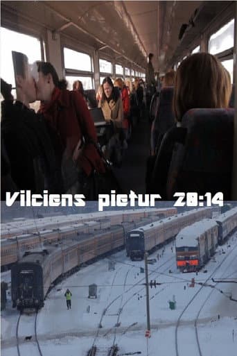 Vilciens pienāk 20:14