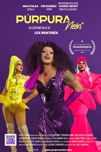 Púrpura Neón
