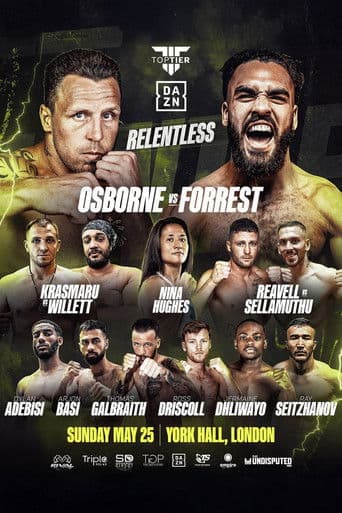 James Osborne vs. Liam Forrest