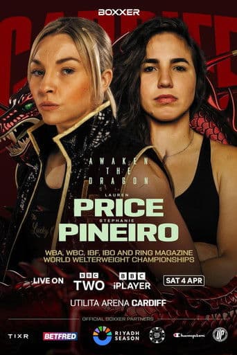 Lauren Price vs. Stephanie Pineiro Aquino