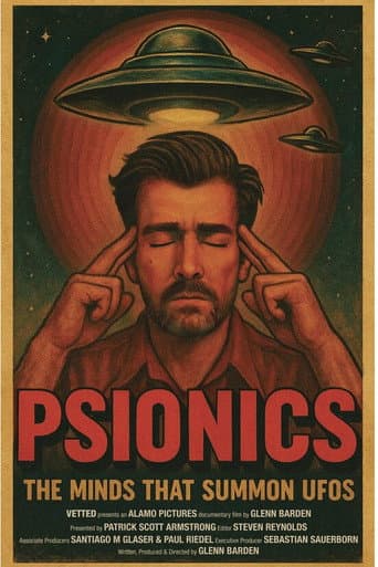 Psionics: The Minds That Summon UFOs