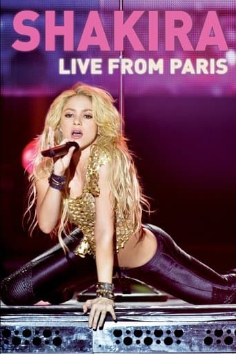 Shakira: În direct din Paris