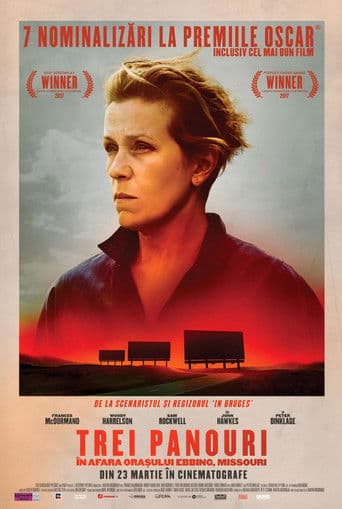 Trei panouri în afara orașului Ebbing, Missouri