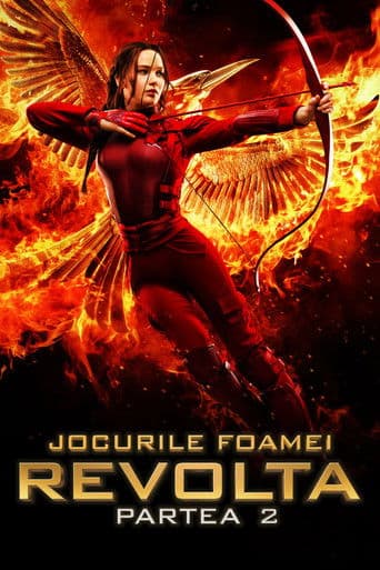 Jocurile foamei: Revolta – Partea a II-a