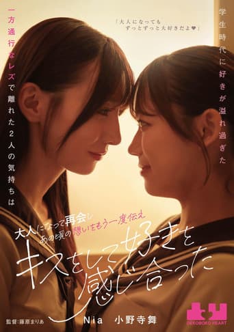 学生時代に好きが溢れ過ぎた一方通行なレズで離れた2人の気持ちは大人になって再会しあの頃の想いをもう一度伝えキスをして好きを感じ合った Nia 小野寺舞