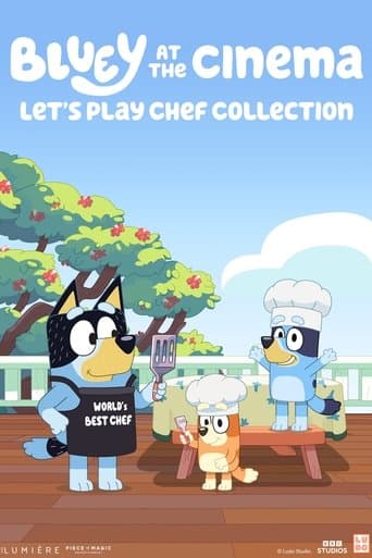 Bluey at the Cinema: Let's Play Chef Collection