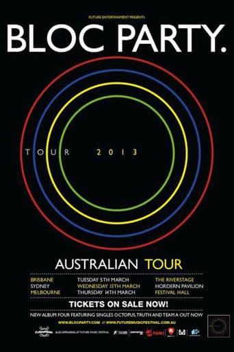 Bloc Party - Live in Sydney