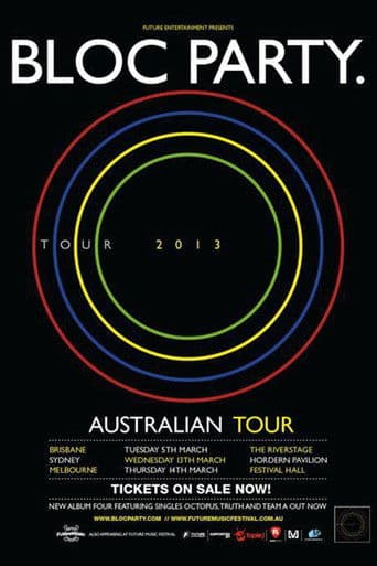 Bloc Party - Live in Sydney