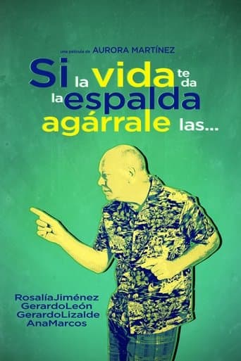 Si la vida te da la espalda agárrale las...