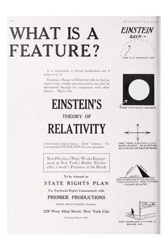 The Einstein Theory of Relativity