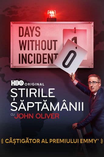 Știrile săptămânii cu John Oliver