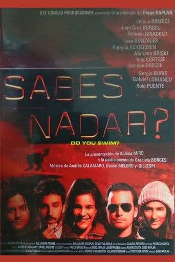 ¿Sabés nadar?