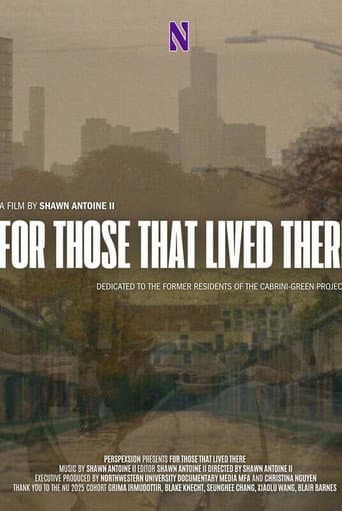 For Those That Lived There