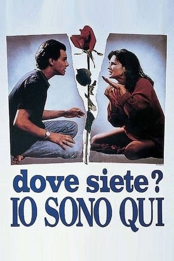 Dove siete? Io sono qui