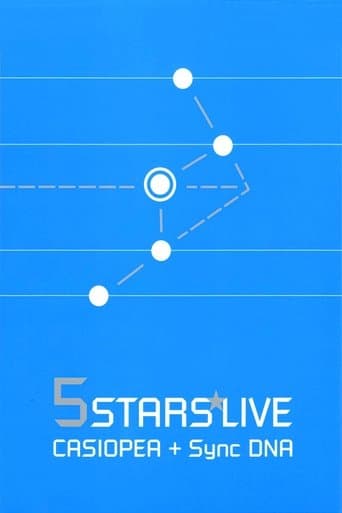 CASIOPEA with Synchronized DNA: 5 Stars Live