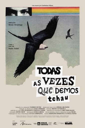 Todas as vezes que demos tchau