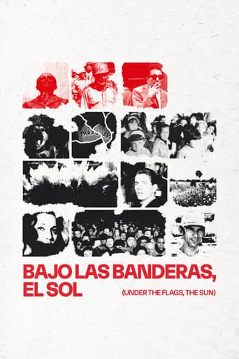 Bajo las banderas, el sol