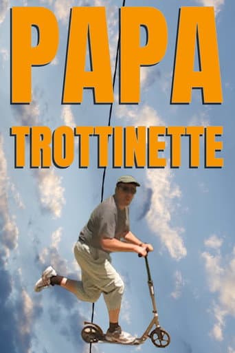 Autoportrait et Papa trottinette