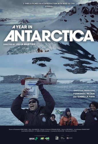Antartica por Um Ano