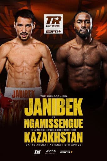 Janibek Alimkhanuly vs. Anauel Ngamissengue