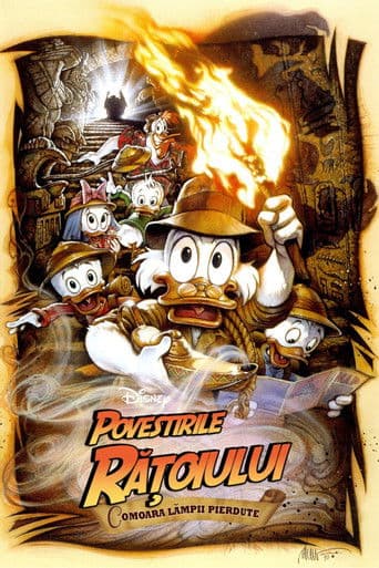 Povestirile Rățoiului - Comoara Lămpii Pierdute