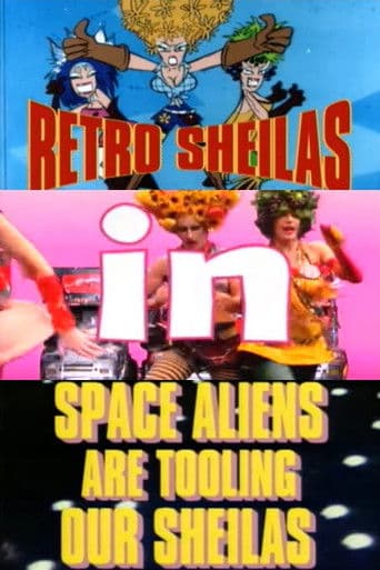 Retro Sheilas in Space Aliens are Tooling our Sheilas