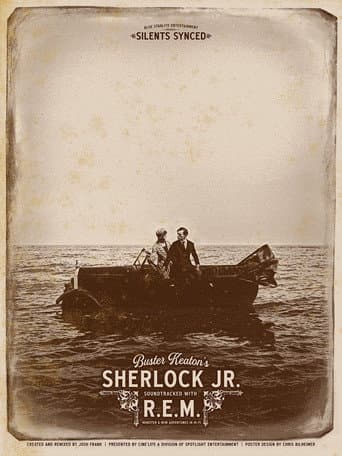 R.E.M x Buster Keaton's Sherlock Jr